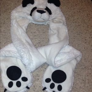 Animal hat (Panda)